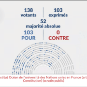 Resultat du vote à l'Assemblée nationale 2 avril